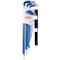 Eight Tool TAPER HEAD HEX KEY L-HANDLE EXTRA LONG SET, 9PC 1.5-10MM BLUE W/EXTENSION PIPES TLC-S9NPBL - alternate 1